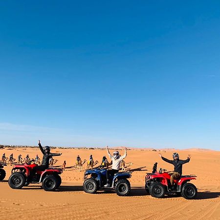Akabar Luxury Desert Camp Мерзуга Екстер'єр фото