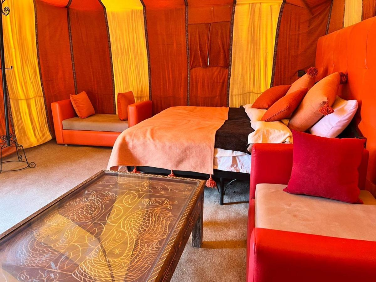 Akabar Luxury Desert Camp Мерзуга Екстер'єр фото