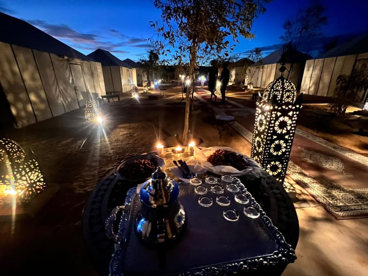Akabar Luxury Desert Camp Мерзуга Екстер'єр фото