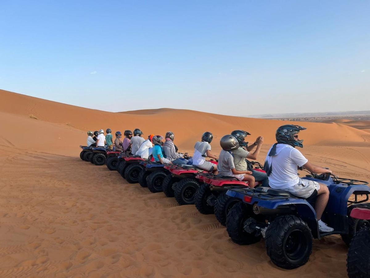 Akabar Luxury Desert Camp Мерзуга Екстер'єр фото