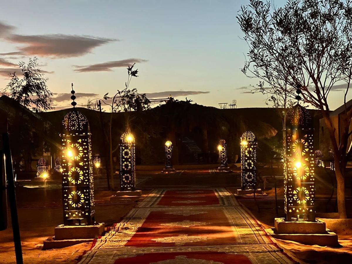 Akabar Luxury Desert Camp Мерзуга Екстер'єр фото