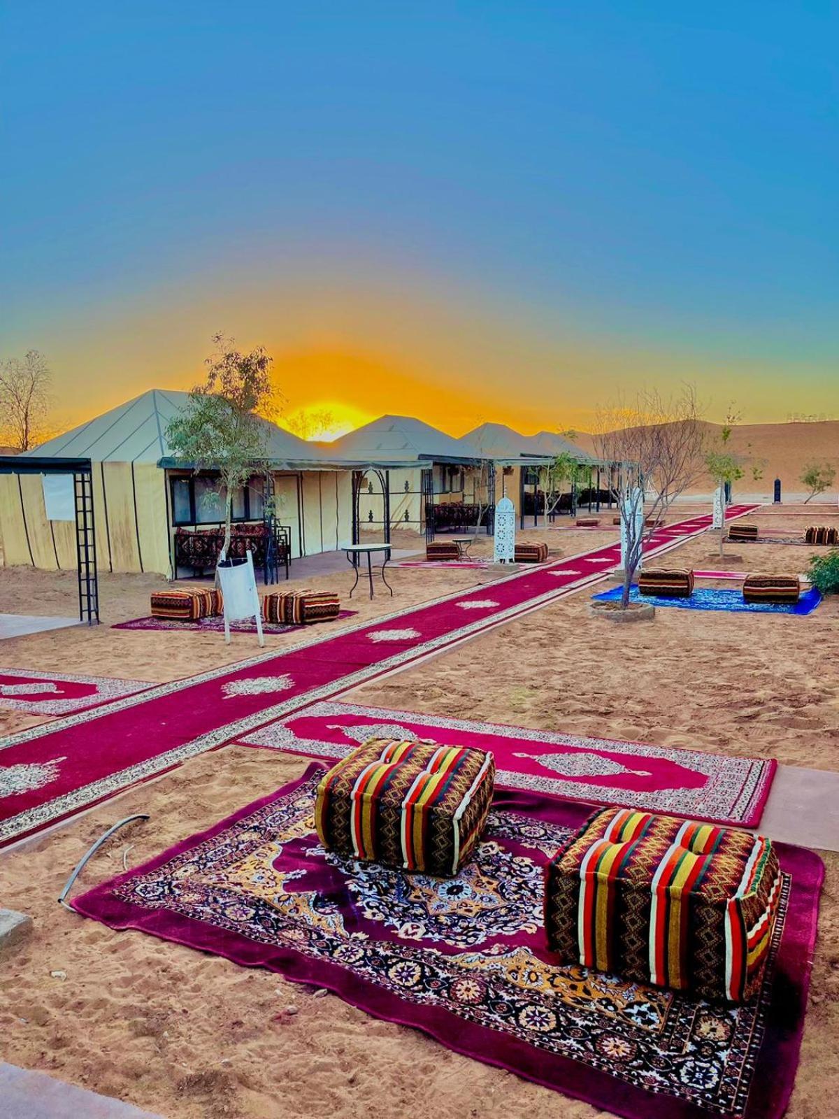 Akabar Luxury Desert Camp Мерзуга Екстер'єр фото