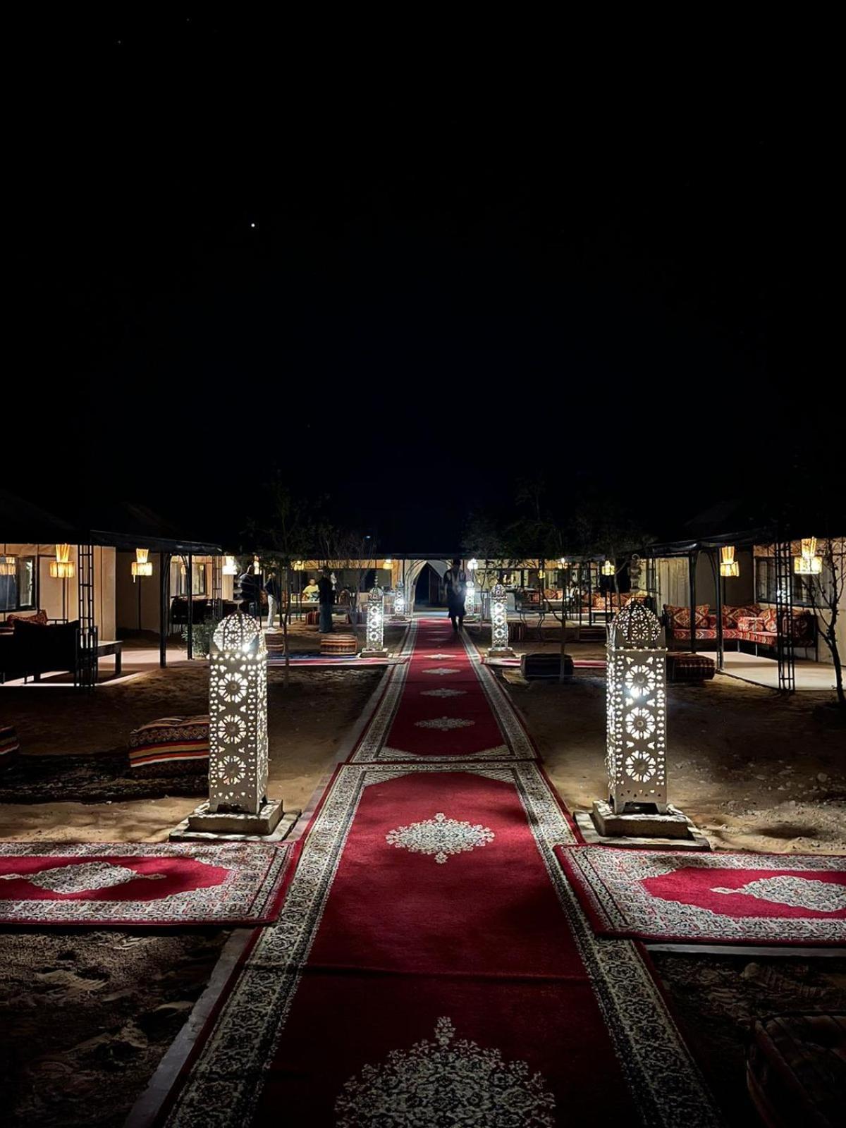 Akabar Luxury Desert Camp Мерзуга Екстер'єр фото