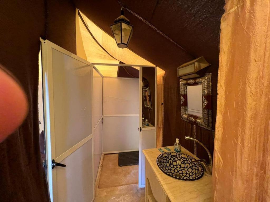 Akabar Luxury Desert Camp Мерзуга Екстер'єр фото