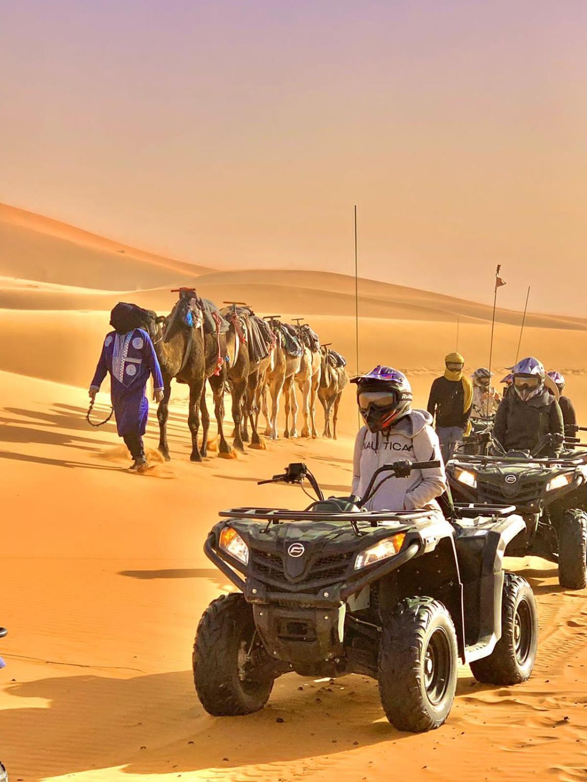 Akabar Luxury Desert Camp Мерзуга Екстер'єр фото