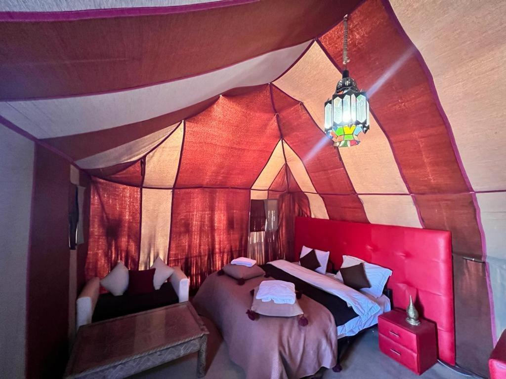 Akabar Luxury Desert Camp Мерзуга Екстер'єр фото