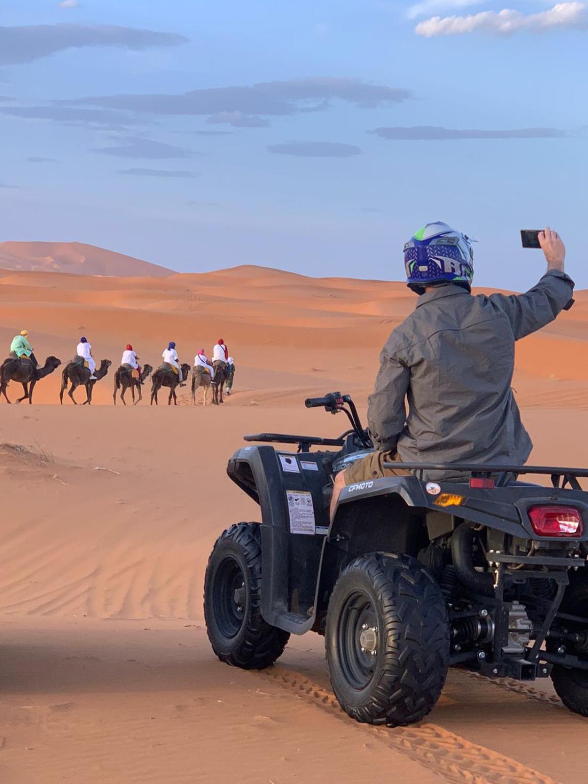 Akabar Luxury Desert Camp Мерзуга Екстер'єр фото