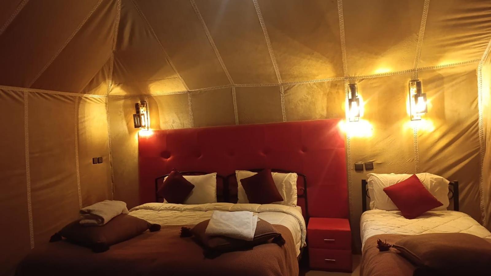 Akabar Luxury Desert Camp Мерзуга Екстер'єр фото